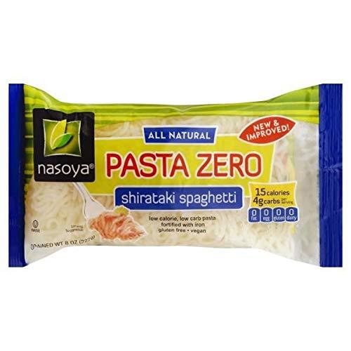 Nasoya Expect More Nasoya Pasta Zero Shirataki Spaghetti 8 oz pack of 6