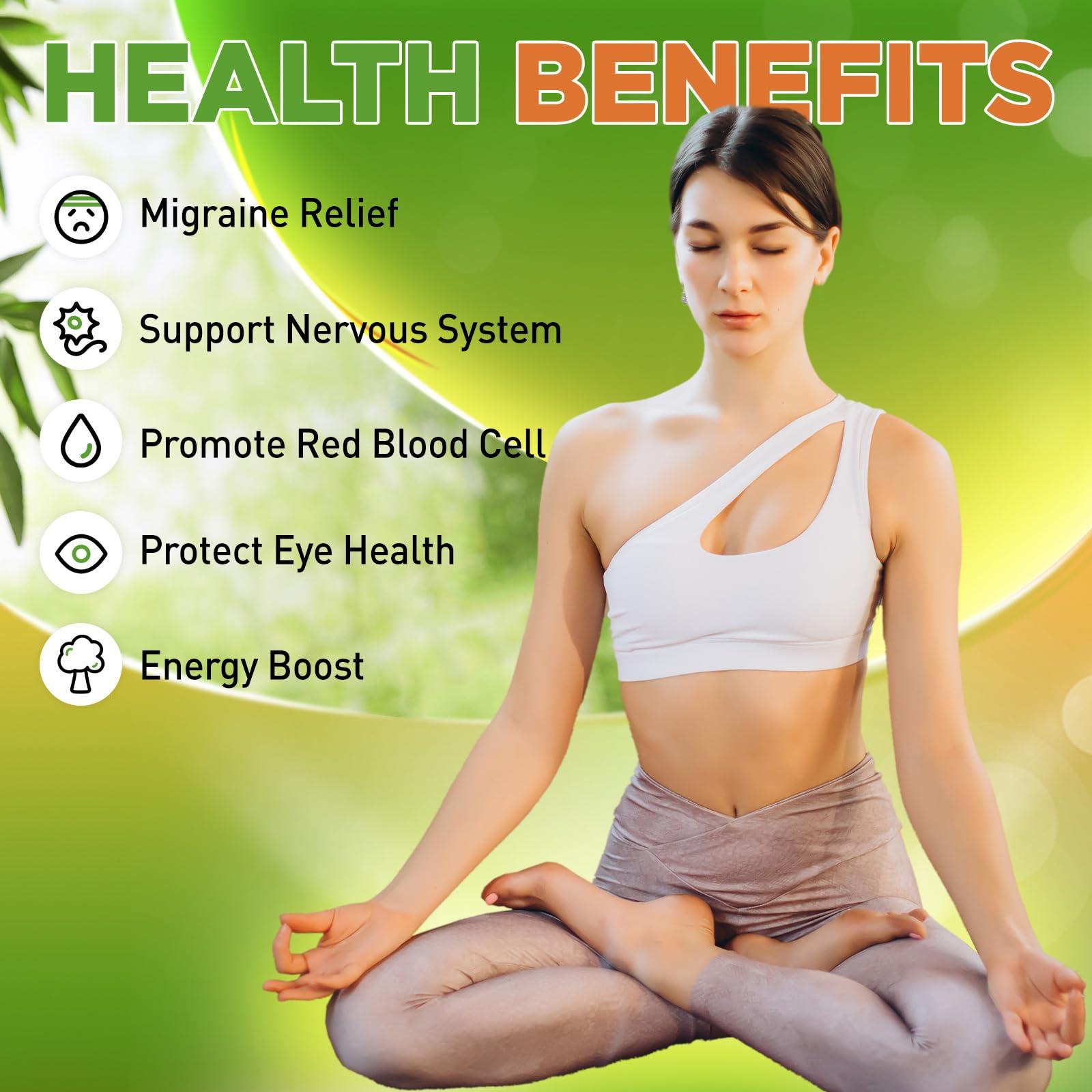 duwhot duwhot Vitamin B2 Gummies with Magnesium- Riboflavin 400mg for Migraine Relief & Headache Relief, B2 Vitamins Gummies for Adults & Kids, Vegan, 60 Chewable