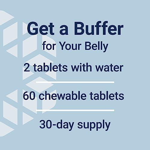 Life Extension Life Extension Esophageal Guardian, alginic Acid, Potassium Bicarbonate, get Long-Lasting Relief from gastric Distress, Vegetarian, Non-GMO, Gluten-Free, 60 Vegetarian chewable Tablets