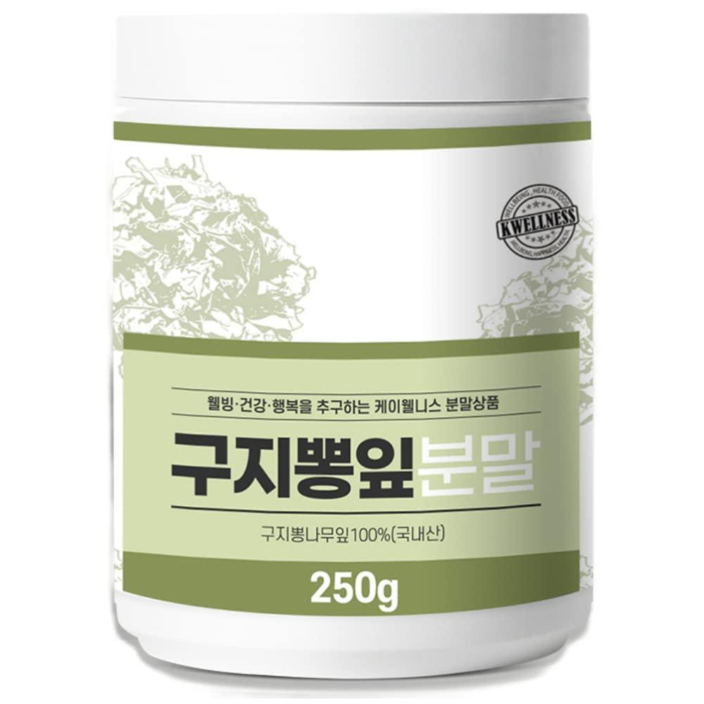 Generic Organic Gujippong Leaf Powder - Kwellness Made in Korea Energy Well-Being Superfood Healthy Powder Natural Ingredients 250g