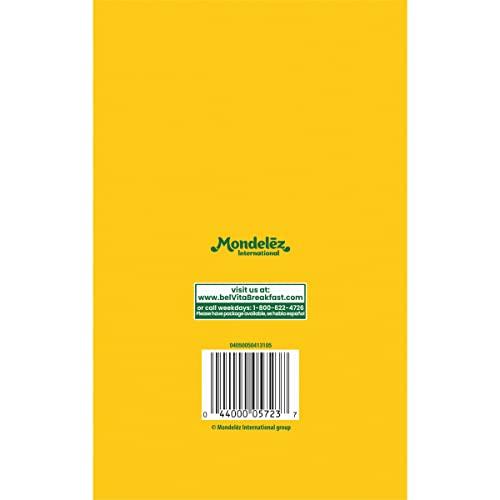 Belvita belVita Breakfast Sandwich Dark Chocolate Creme Breakfast Biscuits, 8 Packs (2 Sandwiches Per Pack)