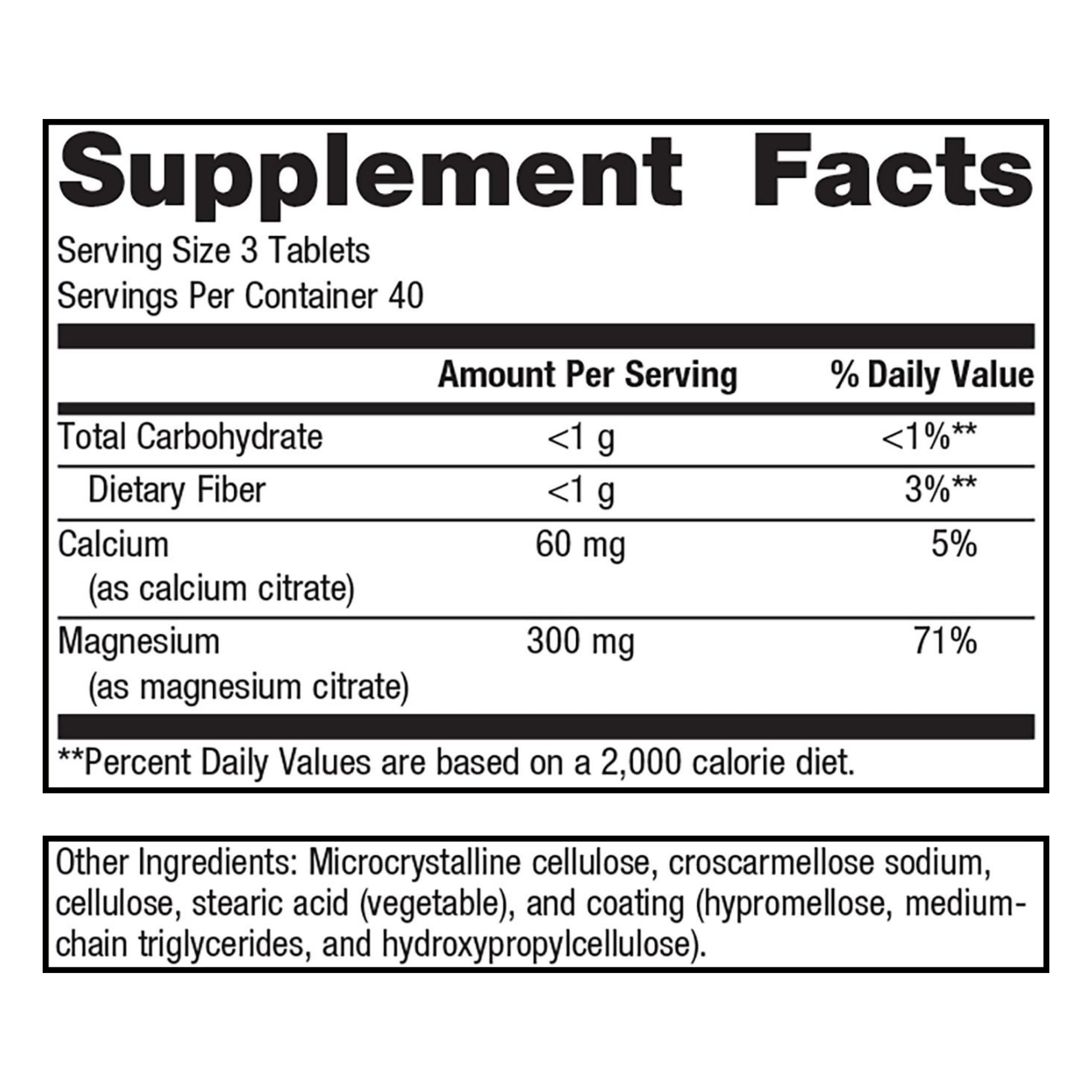 Metagenics Metagenics Bundle - Mag Citrate & Ultra Potent-C 1000-120 Count of Mag Citrate for Muscle & Bone Health Support - 90 Tablets of Ultra Potent-C 1000 for Immune Support