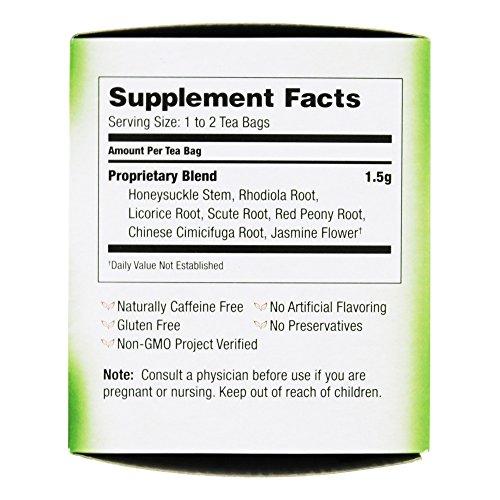 Bravo Tea Bravo Tea Triple Detox Herbal Tea Caffeine Free, 20 Tea Bags