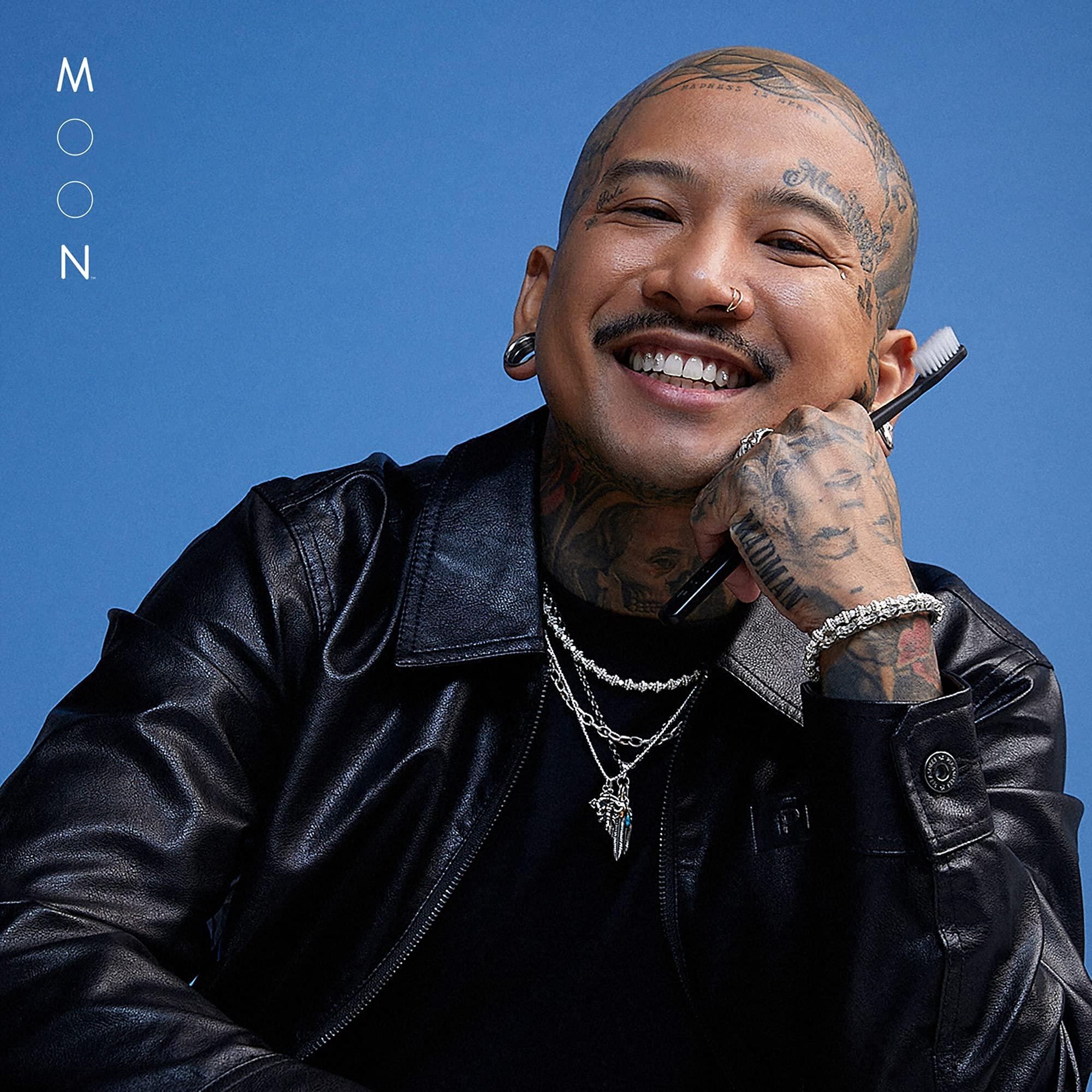 MOON MOON Soft Bristle Toothbrush 4-Pack - Extra Soft Toothbrushes for Adults, Sensitive Gums & Teeth-Friendly - 720 Tapered Ultra-Fine Bristles per Brush for Gentle Deep Cleaning (4 Pack)