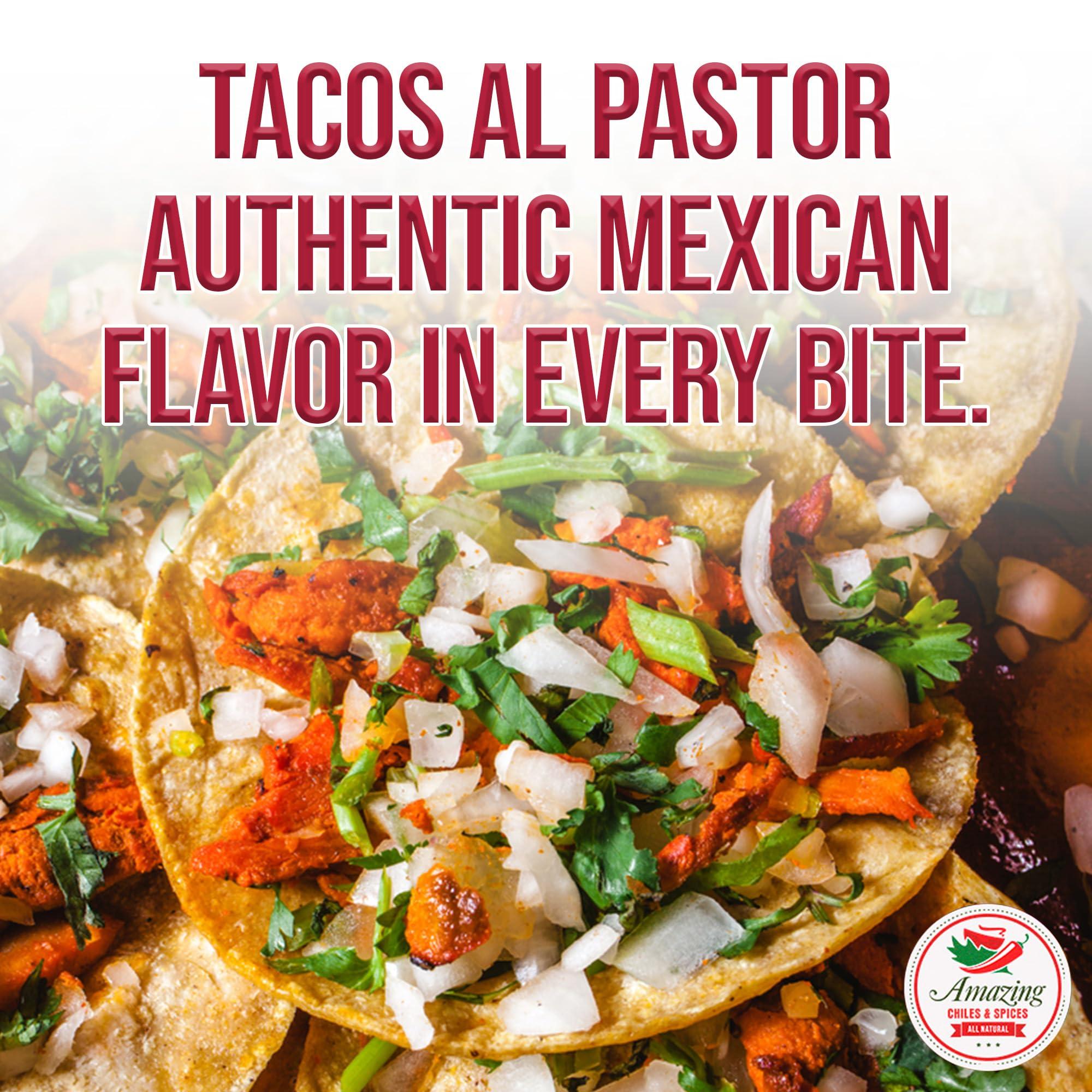 Amazing Chiles & Spices Achiote Powder – Ground Annatto Seeds 8oz Great for Adding Color and Mild Flavor in Soup, Stews, Meats and Mexican Recipes