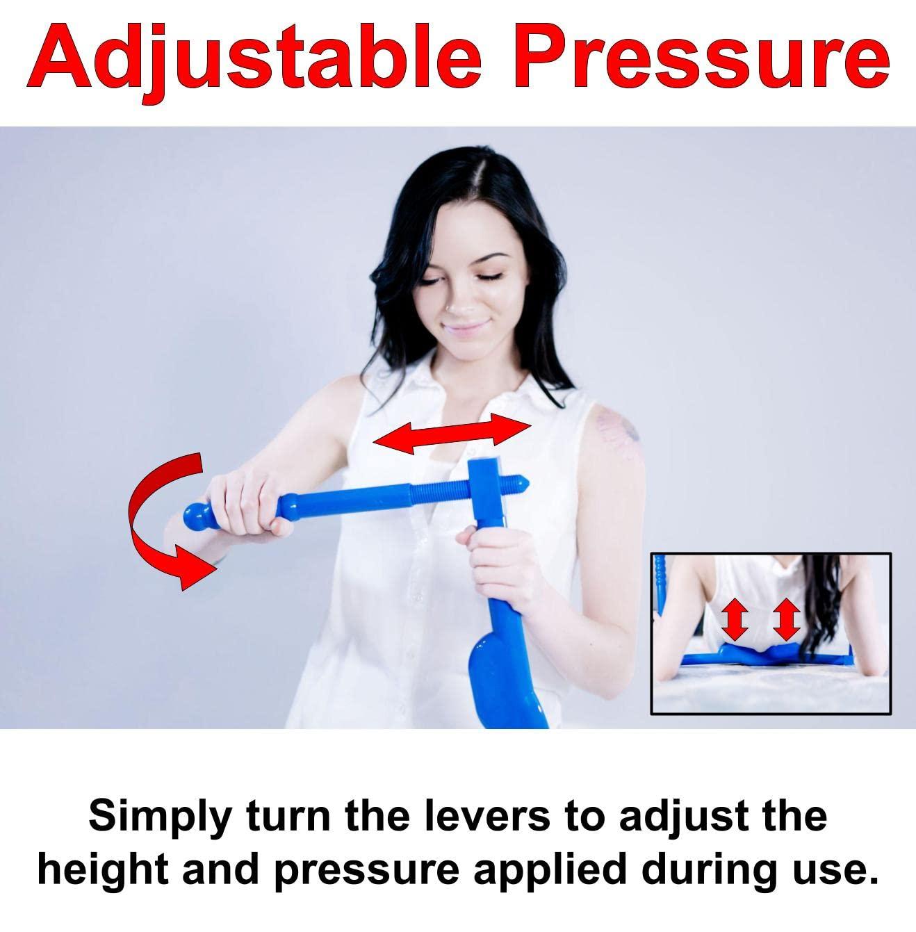 The Deep Tissue Doc The Deep Tissue Doc Low Back Massager for deep Tissue Massage of Low-Back