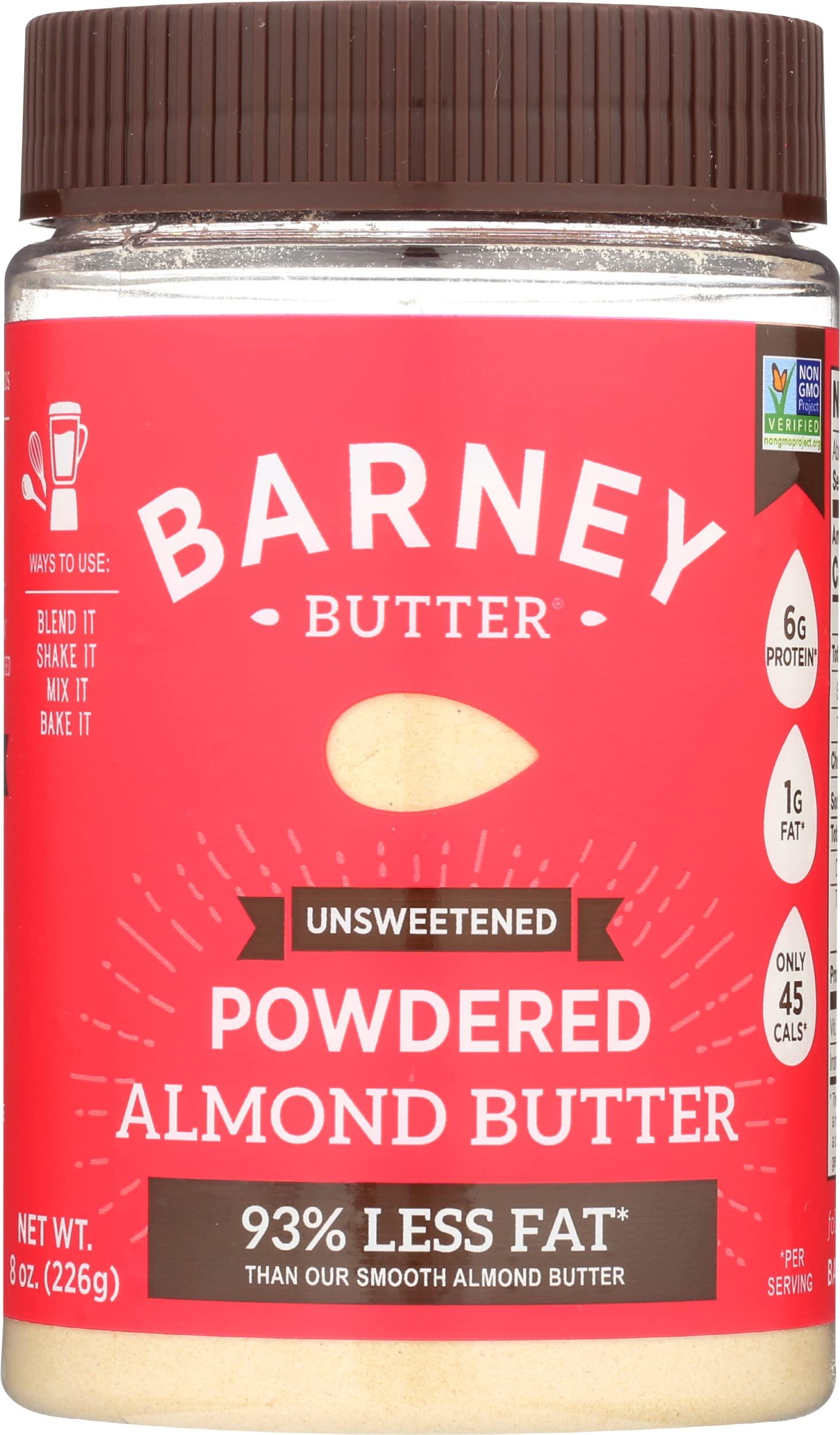 Barney Butter Barney Butter Powdered Almond Butter, Unsweetened, 8 oz