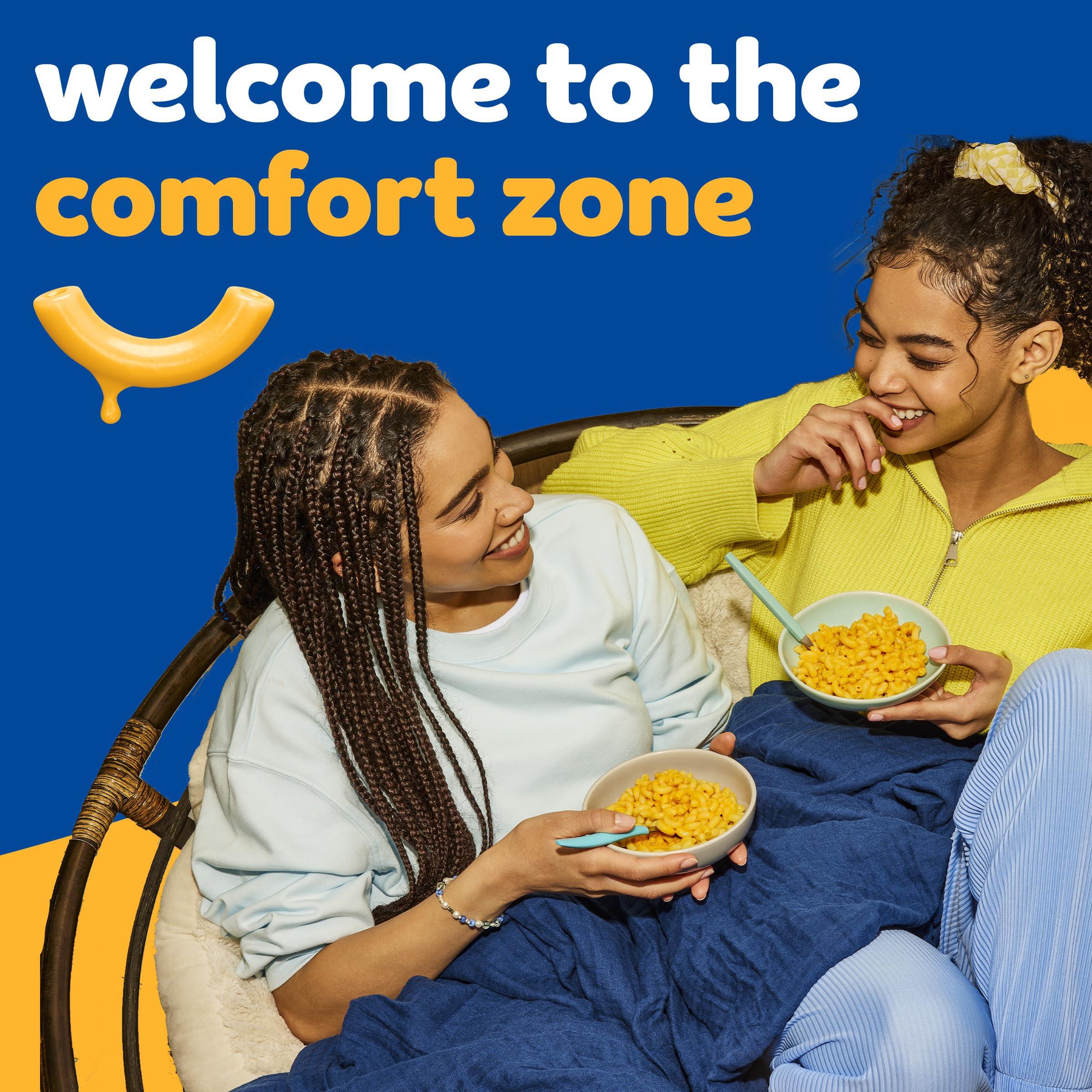 Kraft Kraft Easy Mac Original Mac & Cheese Macaroni and Cheese Dinner, 6 ct Packet