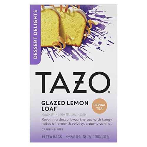TAZO Tazo Tea Bags For a Delicious Flavored Tea Beverage Herbal tea Aromatic Blend with No Caffeine 15 count