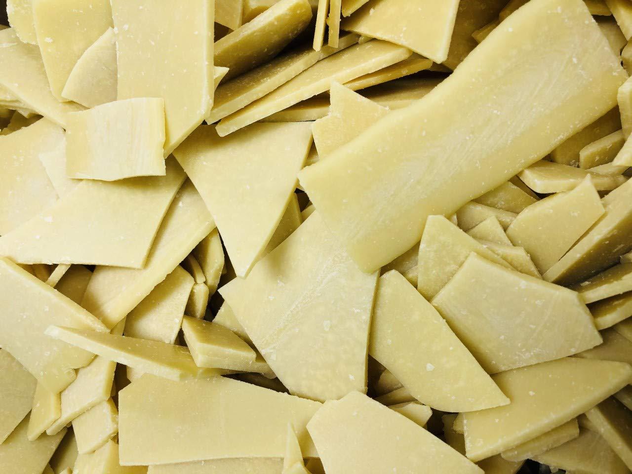 GREENandORGANIC GREENandORGANIC 5Lbs RAW Cocoa Butter/Cacao BUTTER Organic Unrefined Natural 100% Pure Prime Cold Pressed Virgin Fresh Body Butter Skin Moisturizer DIY Lotion Balm Beauty Care