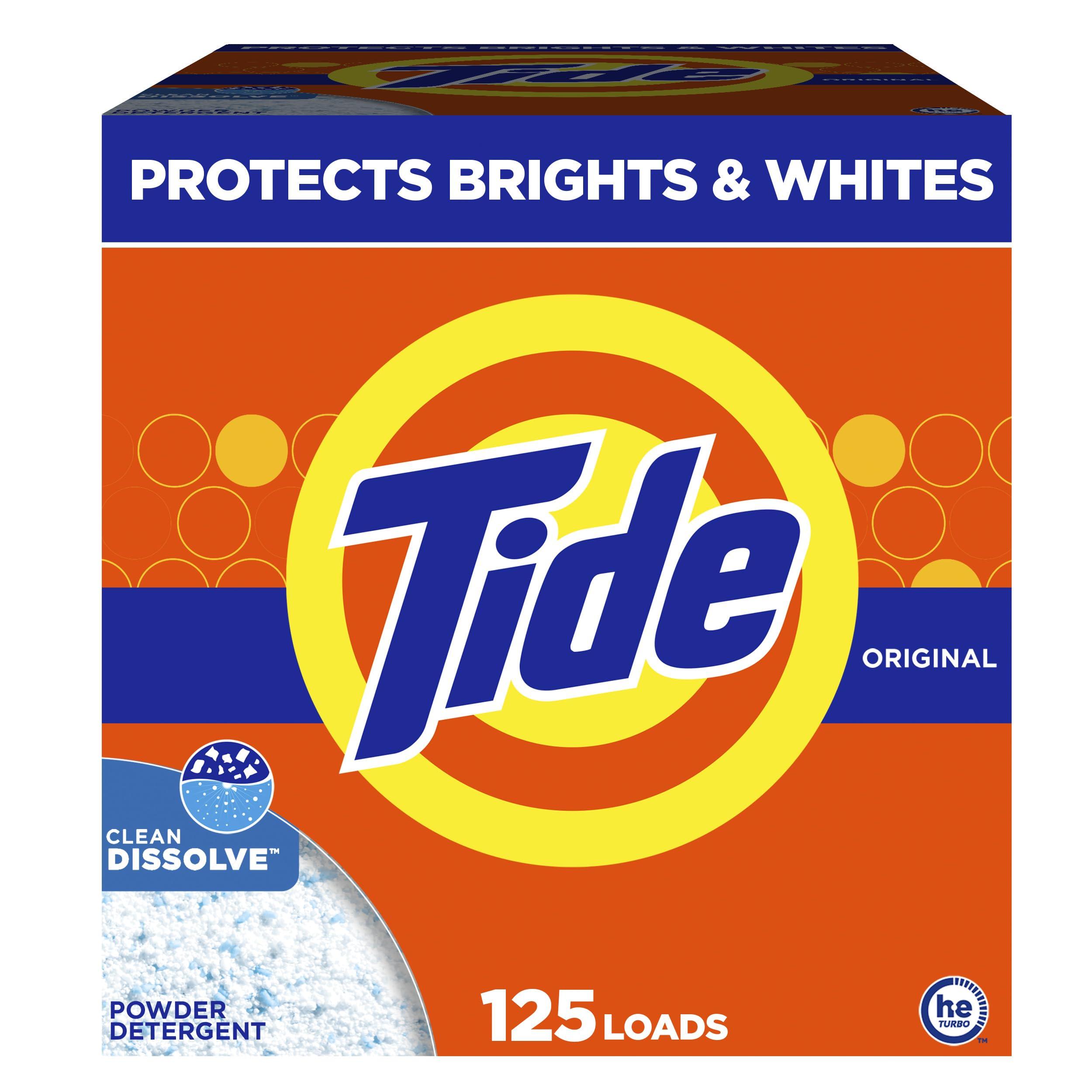 Tide Tide Powder Laundry Detergent Original, 143 Ounce (Packaging May Vary)