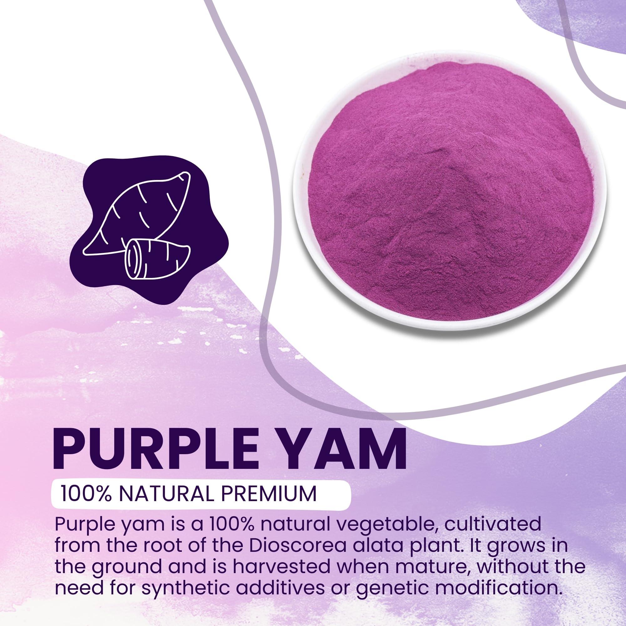 Fil Choice Brand 4.06oz Fil Choice Brand Powdered Purple Yam (One Bag Per Order)