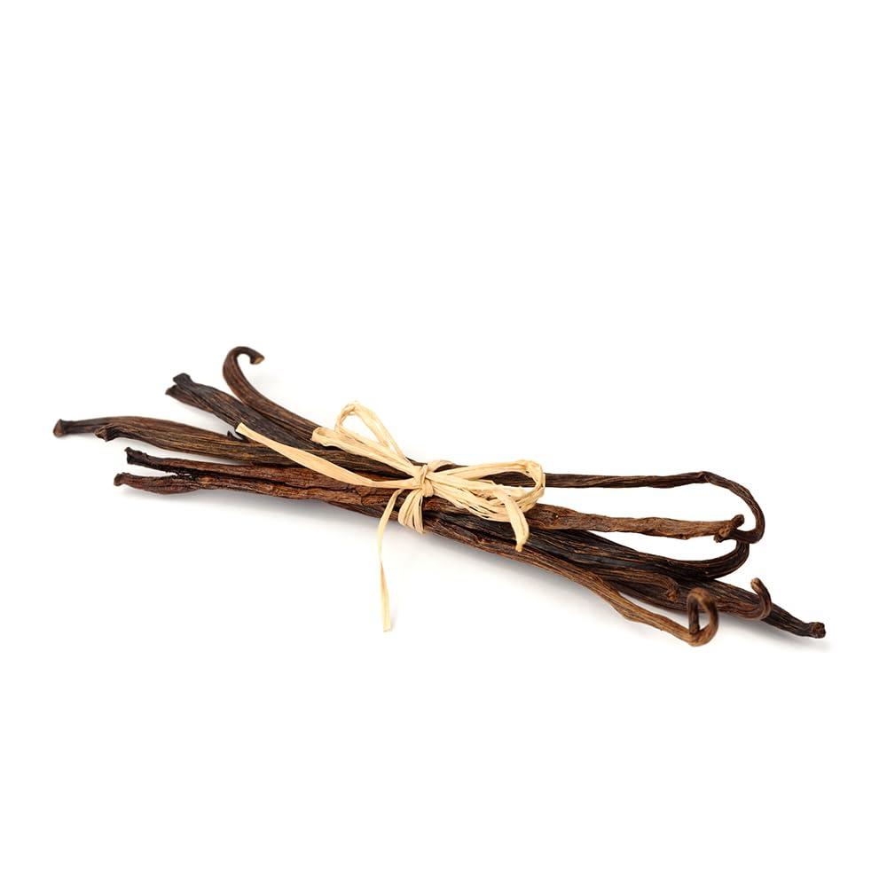 OLIVENATION Concentrated Vanilla Flavor TTB - TTB-Approved Concentrated Vanilla for Brewing - Baking - Cooking - Non-GMO - Kosher - Vegan - 4 oz