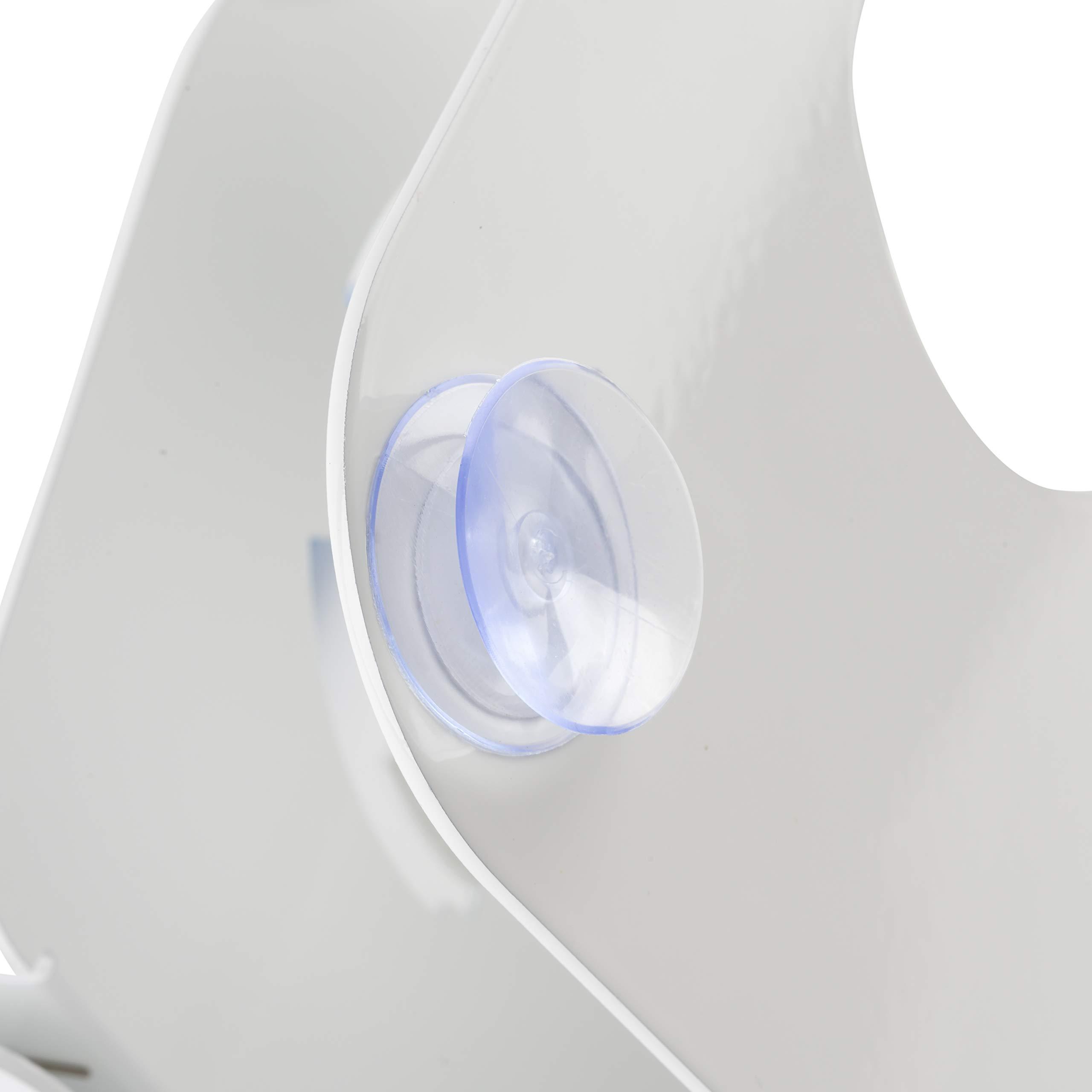 e-pill Medication Reminders e-Pill Station Pro - Advanced Locked Automatic Pill Dispenser - White Lid