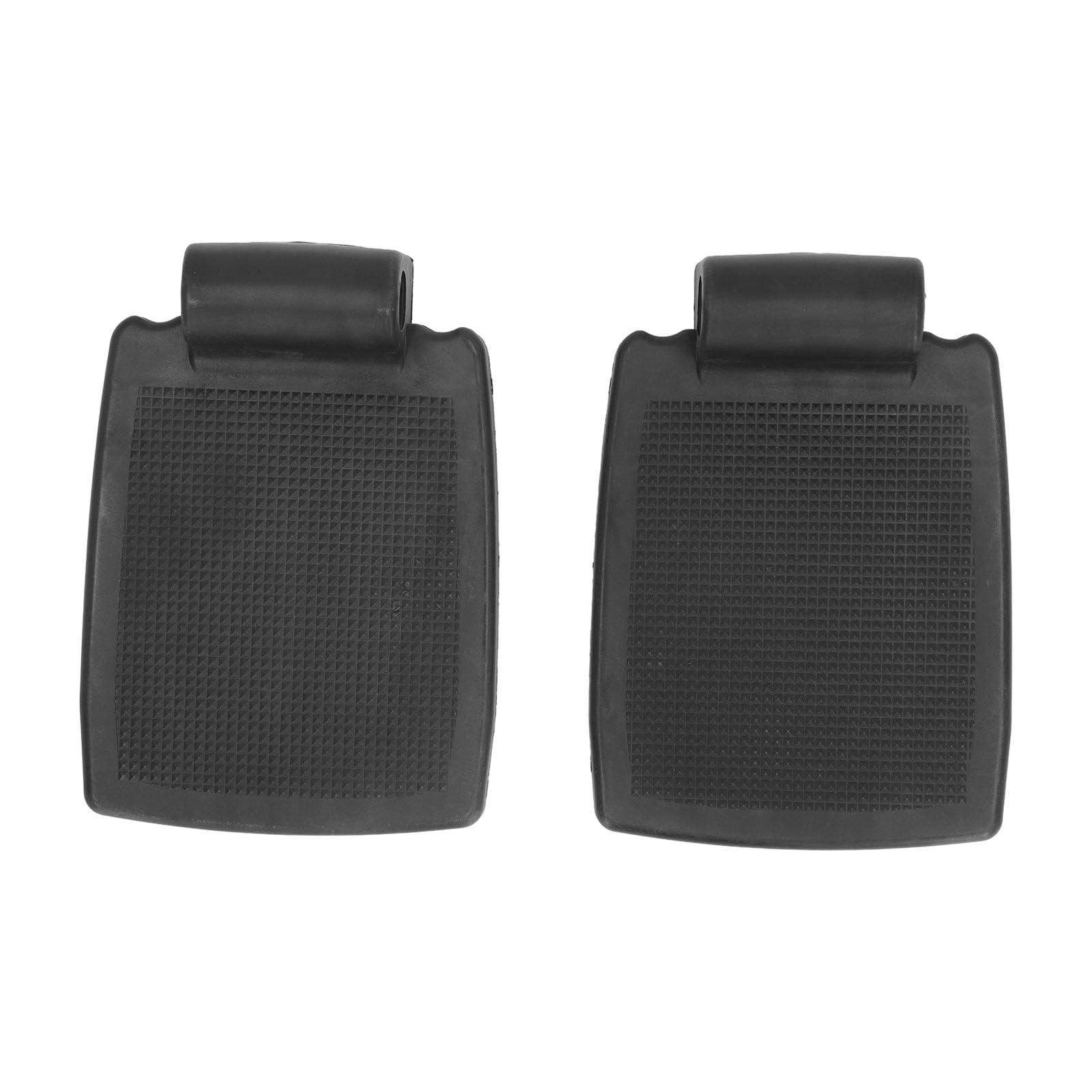 FILFEEL 19 Tube Wheelchair Footrest, Elevating Legs, Textured Surfaces, Universal Foot Pedal Replacement Parts for Enhanced Comfort, Prevent Slipping, Long Time Support, Nylon Material
