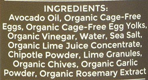 Primal Kitchen Primal Kitchen Chipotle Lime Mayo made with Avocado Oil, Whole30 Approved, Certified Paleo, and Keto Certified, 12 Ounces