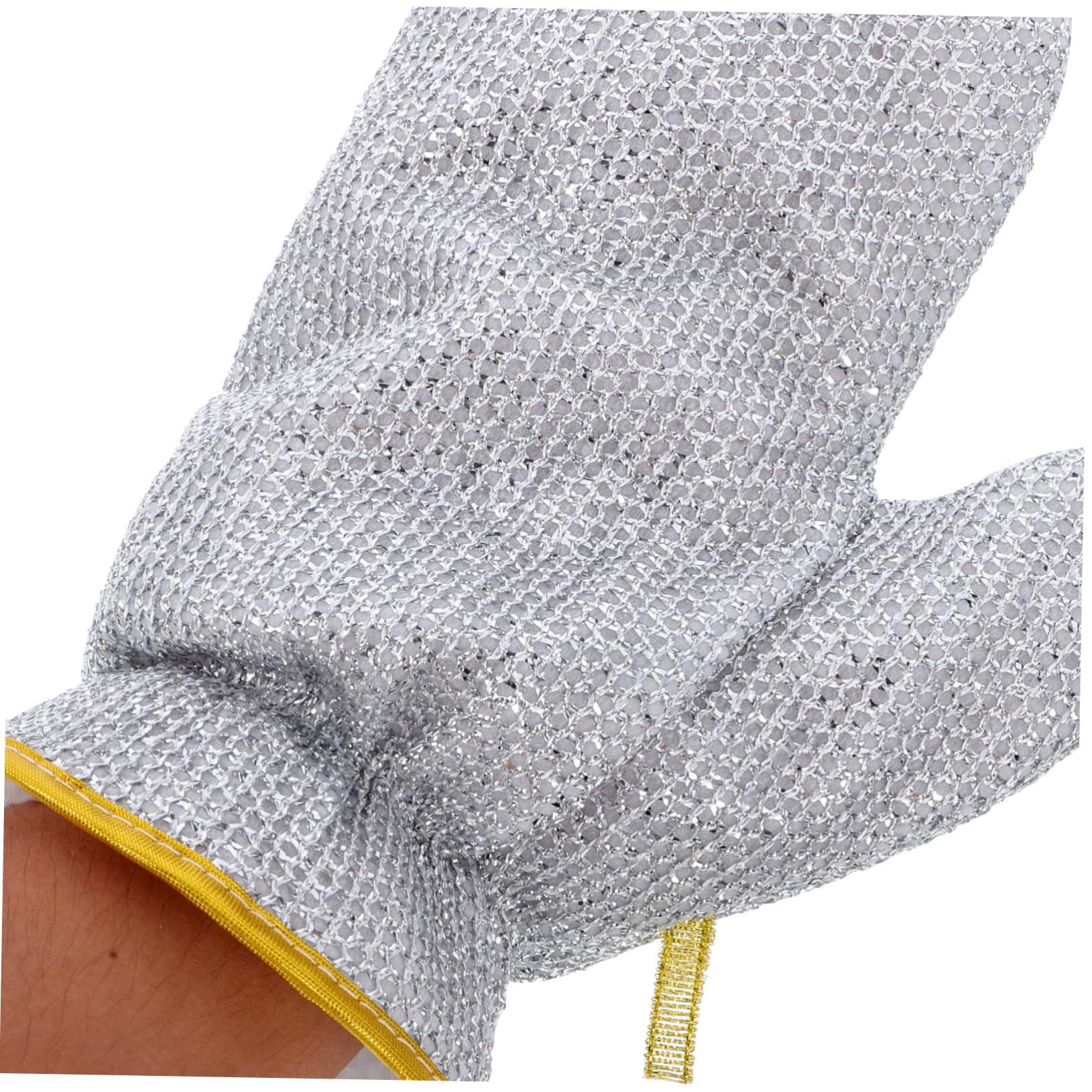 Ipetboom Ipetboom 4 Pcs Dishwashing Gloves Housework Gloves Kitchen Dish-washing Gloves Useful Kitchen Accessories Gloves Useful Gloves Dish Washing Gloves Pvc Kitchen Cleaning Gloves