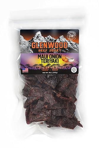 Glenwood Snacks Glenwood Snacks Beef Jerky Maui Onion Teriyaki Jerky 9 Ounce Resealable Bag