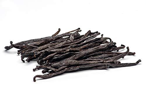 Slofoodgroup Slofoodgroup Extract Grade Vanilla Beans from Tahiti, Grade B Tahitian Vanilla Beans from Tahiti ( 4 ounces Extract Grade Vanilla Beans from Tahiti Grade B)