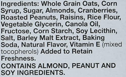 Nature Valley Nature Valley Chewy Fruit and Nut Granola Bars, Trail Mix Snack Bars, 12 ct, 14.4 OZ