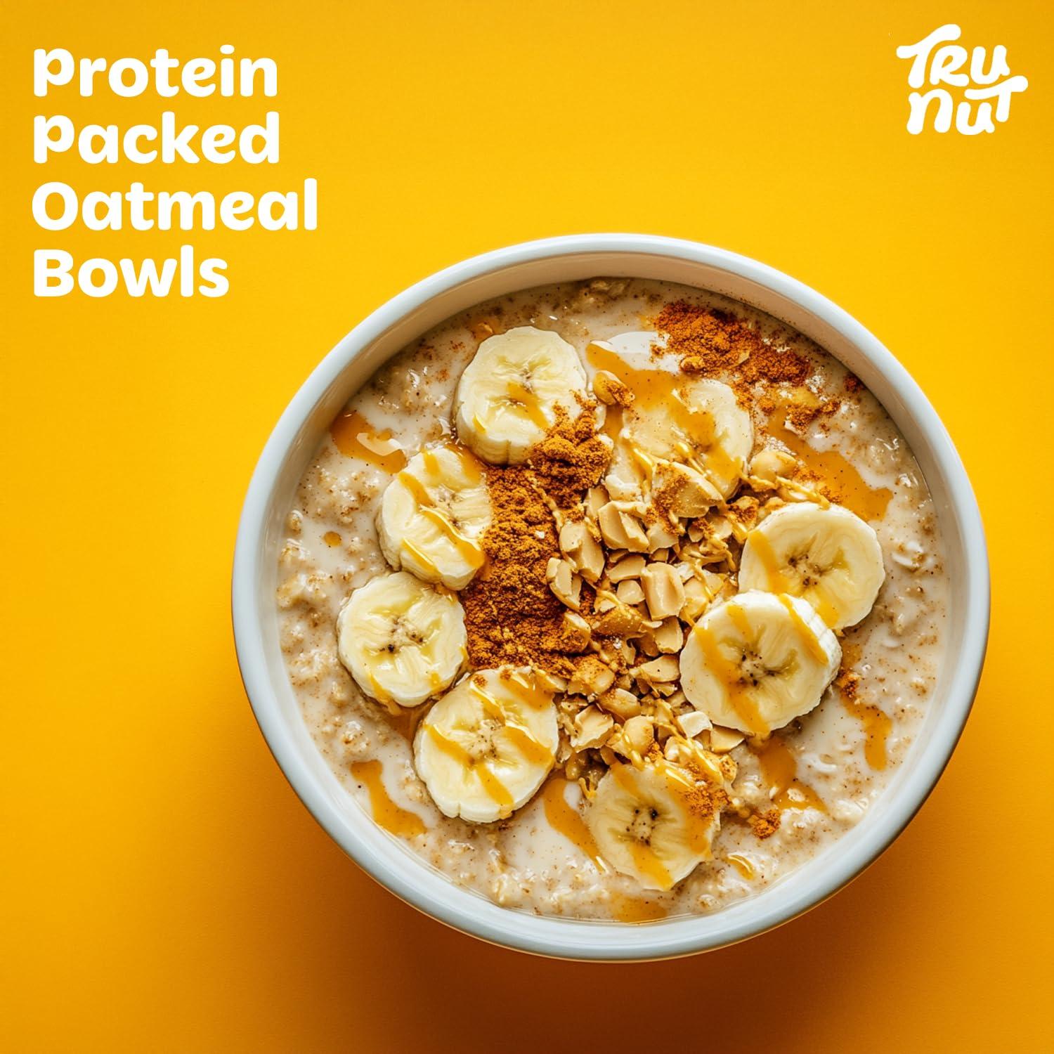 Tru-Nut Tru-Nut Peanut Butter Powder - Made with Natural Ingredients - Vegan, Low Carb, Gluten Free, Non GMO - Low Calorie Peanut Butter Protein Powder - Peanut Butter Flavor, 16oz