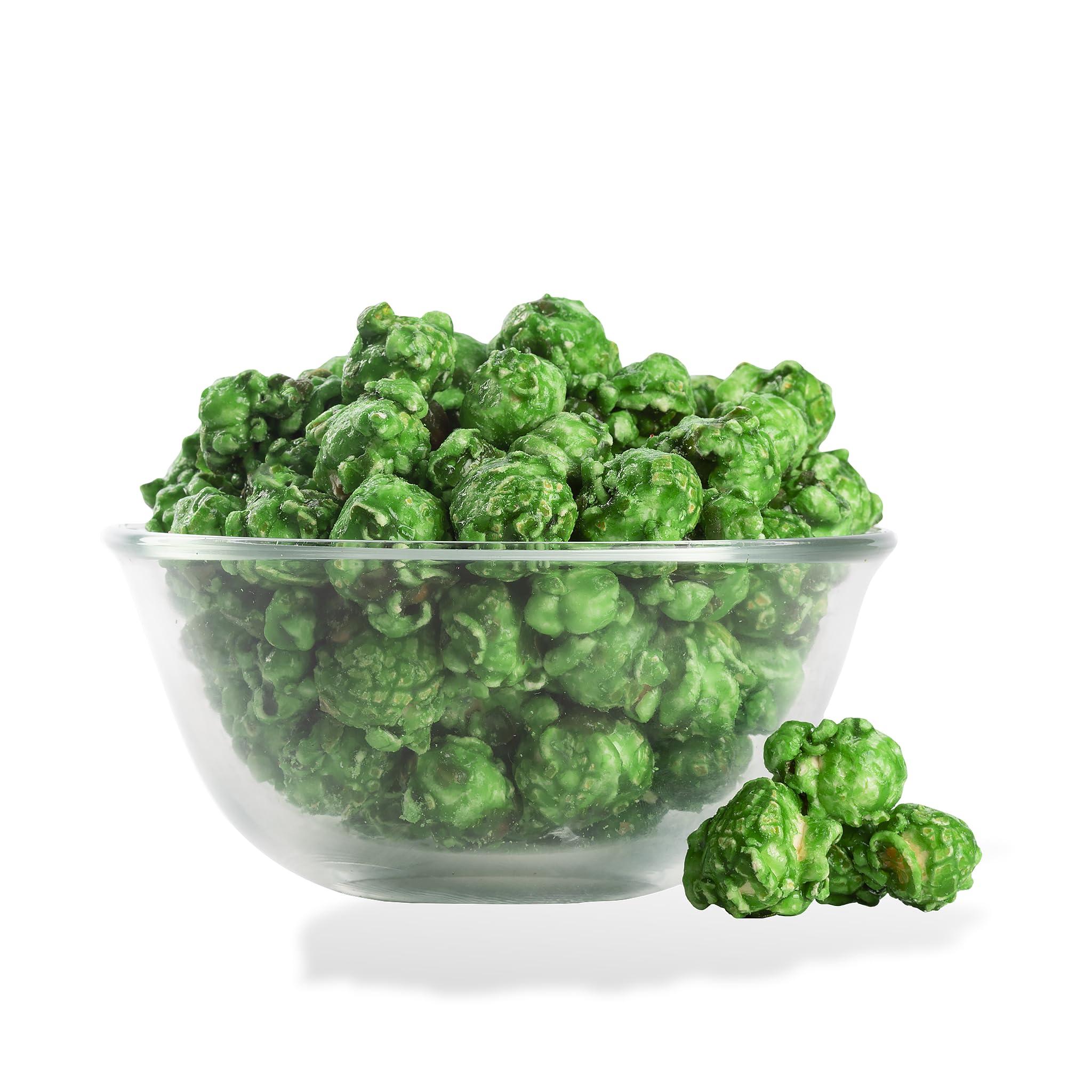 City Pop Green Apple Gourmet Popcorn | 6 Cups Total | Made From Scratch, Made in USA, & GMO-Free | Great as a Snack, Gift, Thank You, & Movie Night - (9.2oz Total)