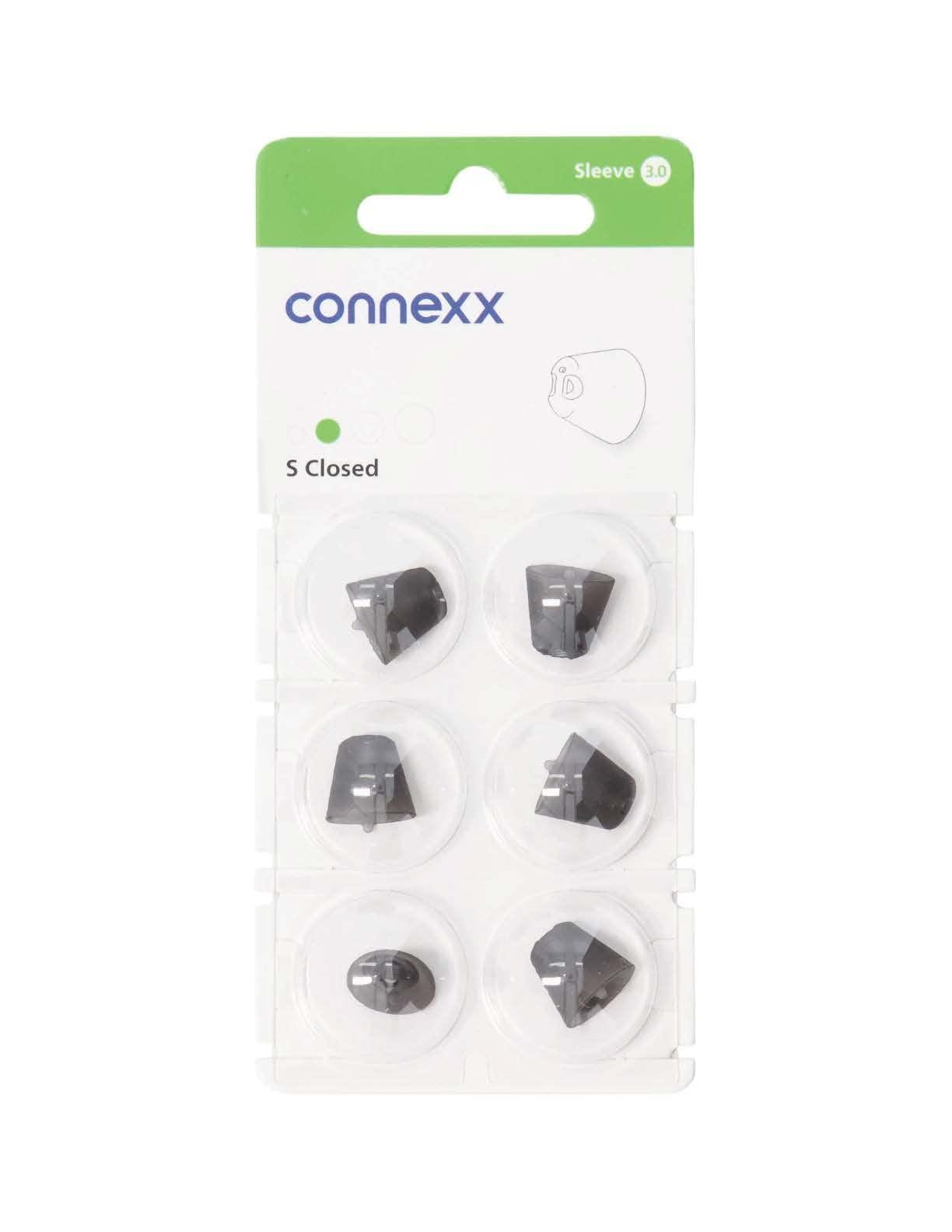 Sivantos New - Connexx Sleeve 3.0 Closed by Signia (Formerly Known as Siemens) (Large)