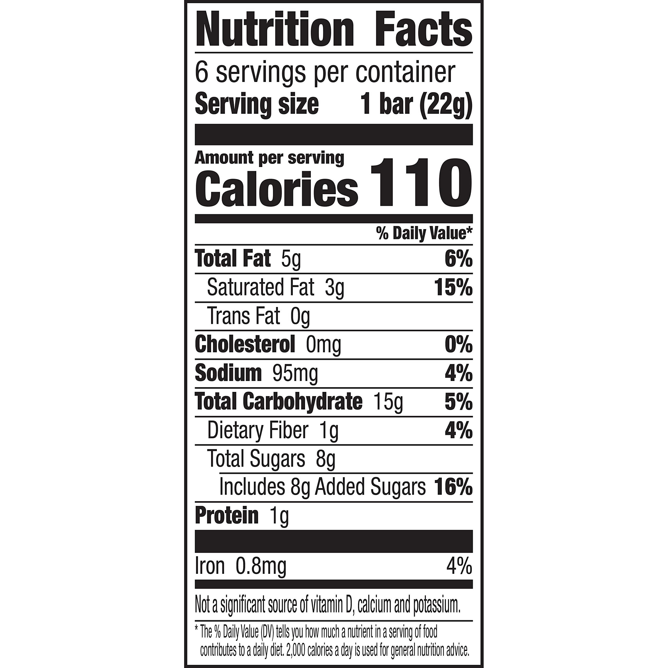 Nature Valley Nature Valley Crunchy Dipped Granola Squares, Oats and Chocolate, 6 ct, 4.68 OZ