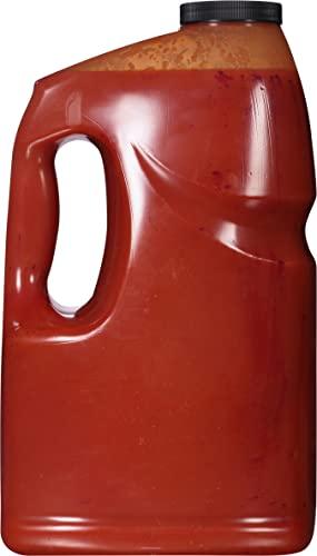 Frank's RedHot Frank's RedHot Xtra Hot Cayenne Pepper Hot Sauce, 1 gal (Pack of 4) - Four Gallon Containers of Extra Hot Cayenne Pepper Hot Sauce with 3x the Heat, Best for Wings, Pizza, Sides, Snacks, Bar Bites and