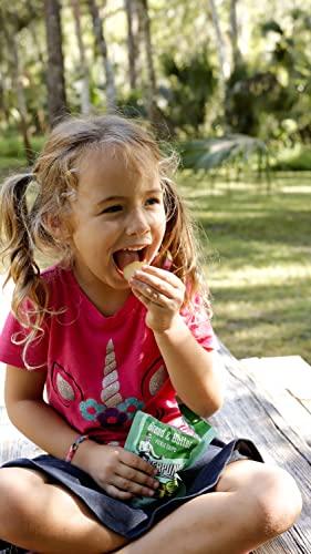 SUCKERPUNCH SuckerPunch | Fiery Heat 3-Pepper Chip-Cut | Pickle Pouch Snack Pack | 3.4oz Single-Serve (12 units)