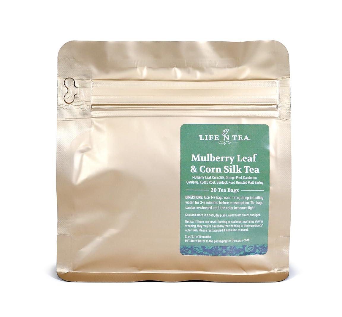 USTCM USTCM Life\'n Tea Collection - Formulated Herbal Tea 20 Teabags (Mulberry Leaf & Corn Silk Tea)