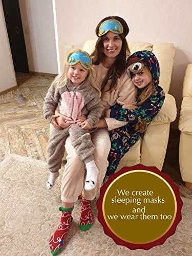 ComfortDecorHouse Breakfast at Tiffany's Sleeping Mask Audrey Hepburn Sleep Mask and Ear Plugs Set Breakfast at Tiffany's Party Supply Audrey Hepburn Eye Mask with Eyelashes Holly Golightly Eye Mask Silk Sleep Mask