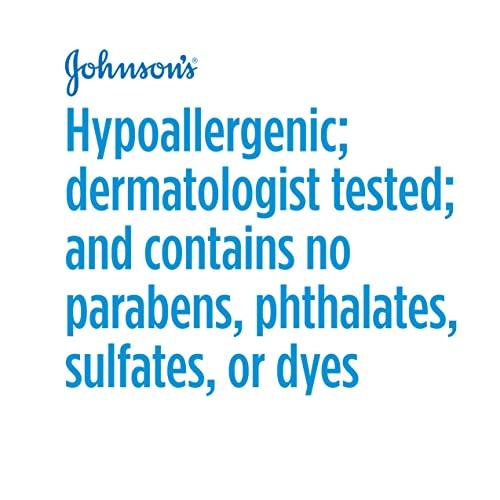 Johnson's Baby Johnson's Skin Nourishing Baby Wash with Vanilla & Oat Extract, Hypoallergenic & Tear Free Baby Wash, 27.1 fl. oz