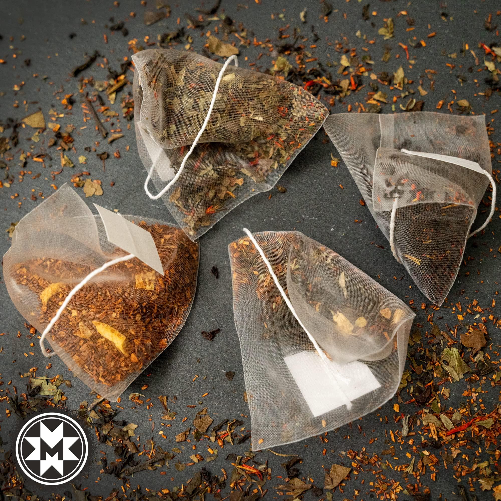 Maya Tea Maya Tea Madagascar Coconut White Tea Sachets, Contains Caffeine, All Natural, Pack of 20