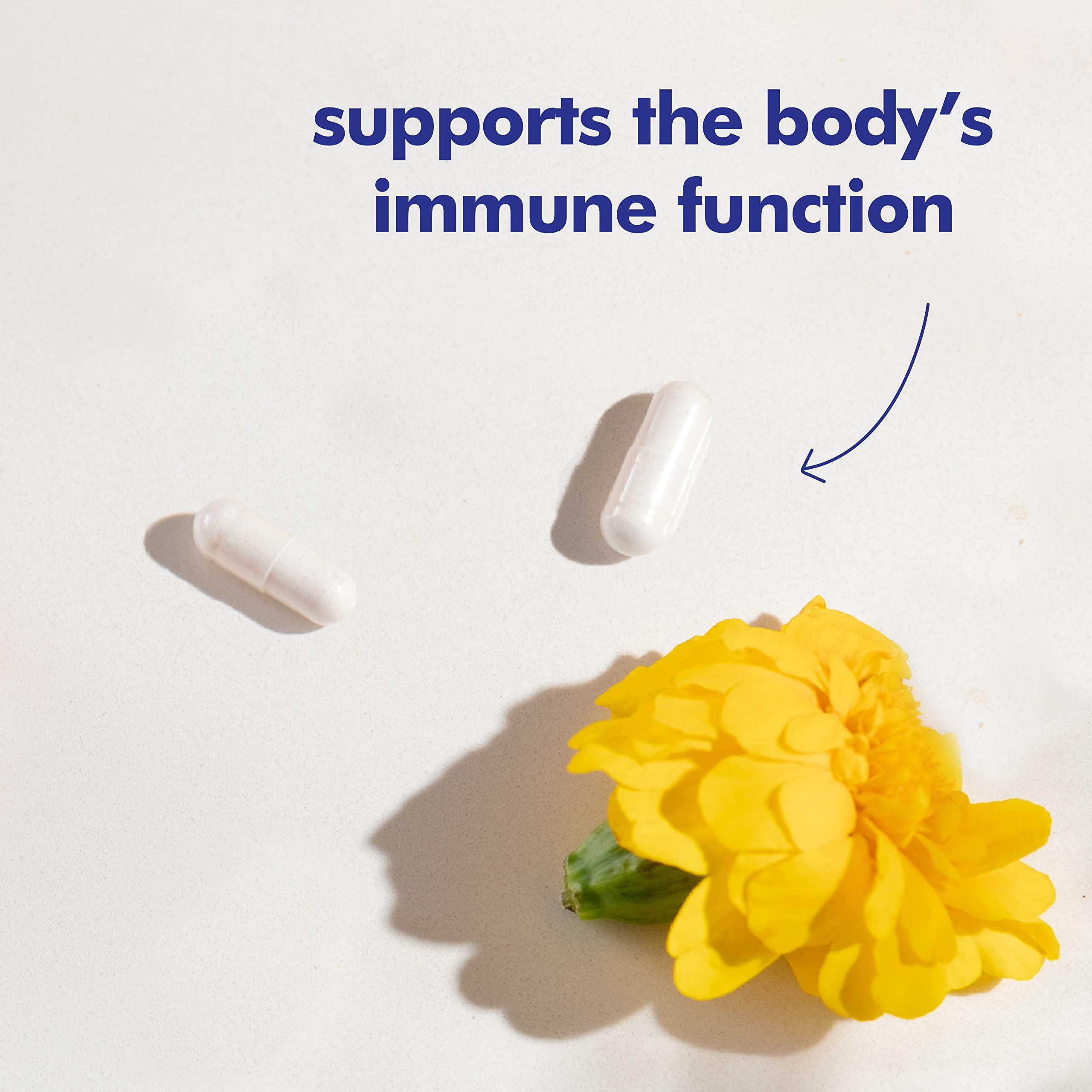 Santo Remedio Santo Remedio Vitamin C, Immune Support, Dietary Supplement, 1000 mg, 120 Capsules