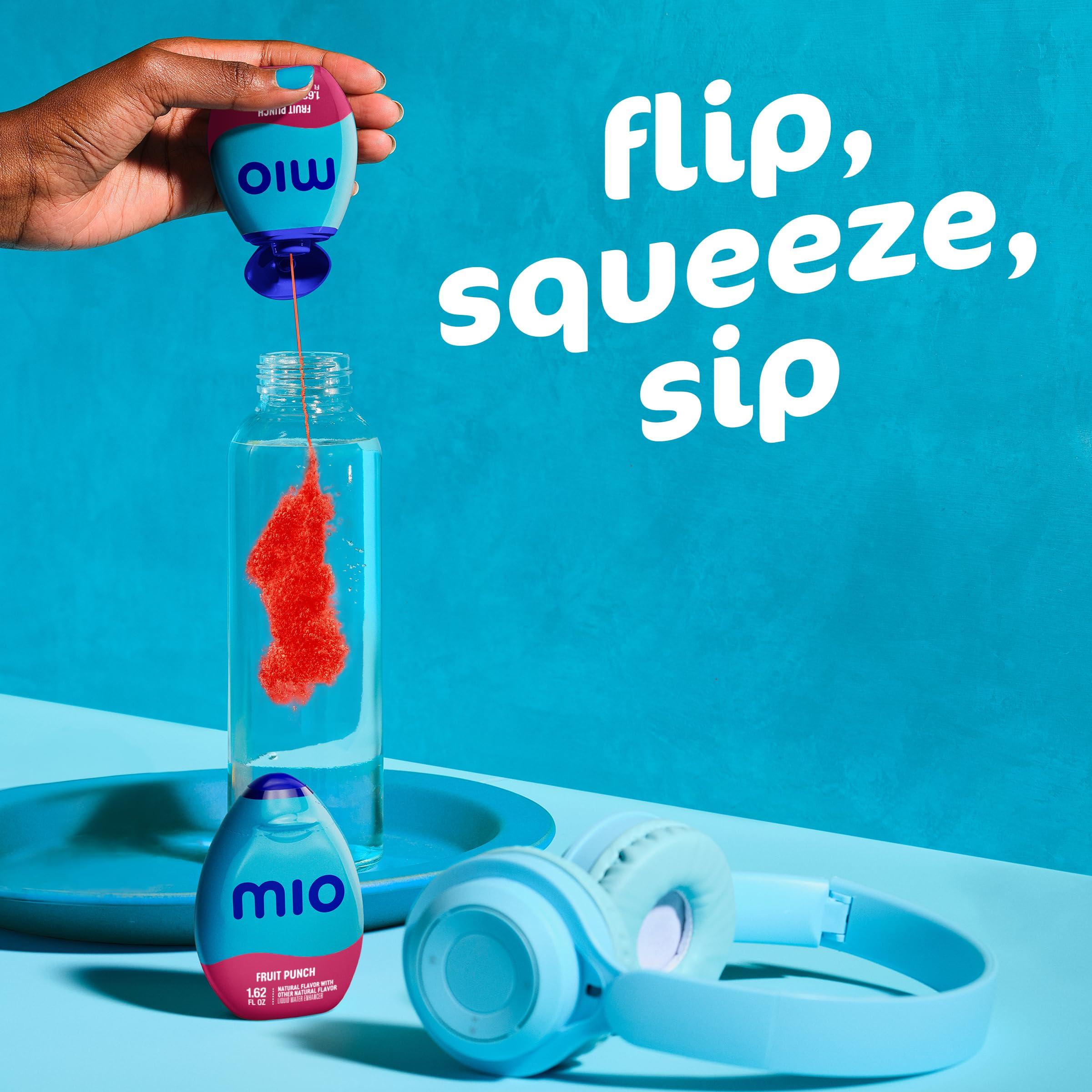 Mio MiO Liquid Water Enhancer Fruit Punch, 1.62 oz. (Pack of 1)