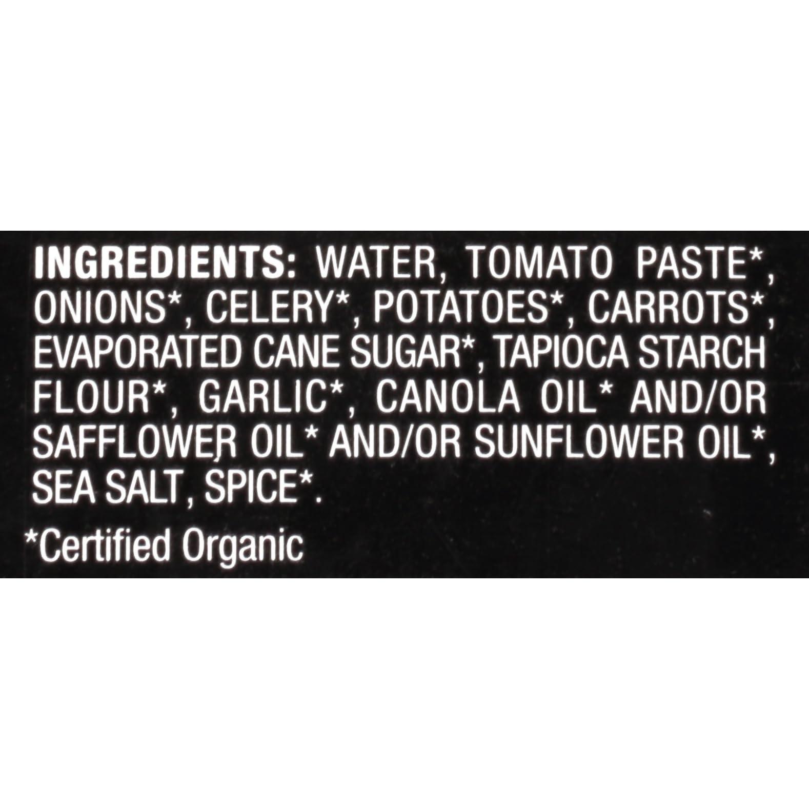 Imagine Imagine Organic Light in Sodium Garden Tomato Creamy Soup, 32 Fl Oz (Pack of 6)