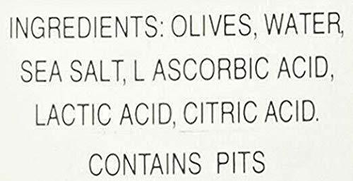 Al Amin Foods Partanna Asaro Castelvetrano Pitted Green Olives 2 Glass Jars Net Wt Jar 9 oz each.