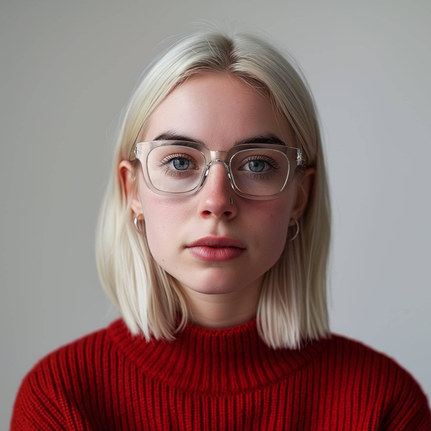 LONDON MOLE LONDON MOLE Eyewear | Reading Glasses | Rectangular Glasses | Cool Readers | Men\'s Women\'s Unisex | Spring Hinges | Transparent | + 3.0