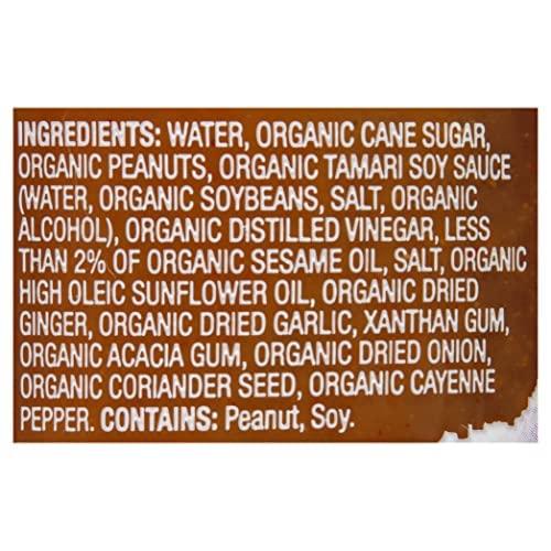 Sky Valley Sky Valley Thai Peanut Sauce - Gluten Free Peanut Sauce, Mild Heat, Authentic Flavor, Organic, Vegan, Non GMO, Gluten Free, Peanut Sauce for Spring Rolls- 14 Oz