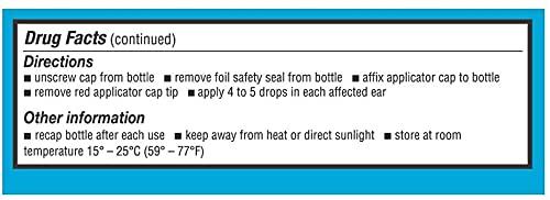 AURO Auro-Dri Ear Water-Drying Aid, Helps Swimmers Ear, 1 Fl Oz (Pack of 6)