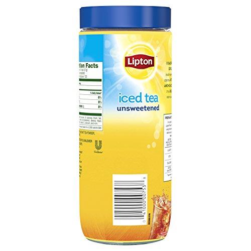 Lipton Lipton Unsweetened Iced Tea, Mix, 30 qt