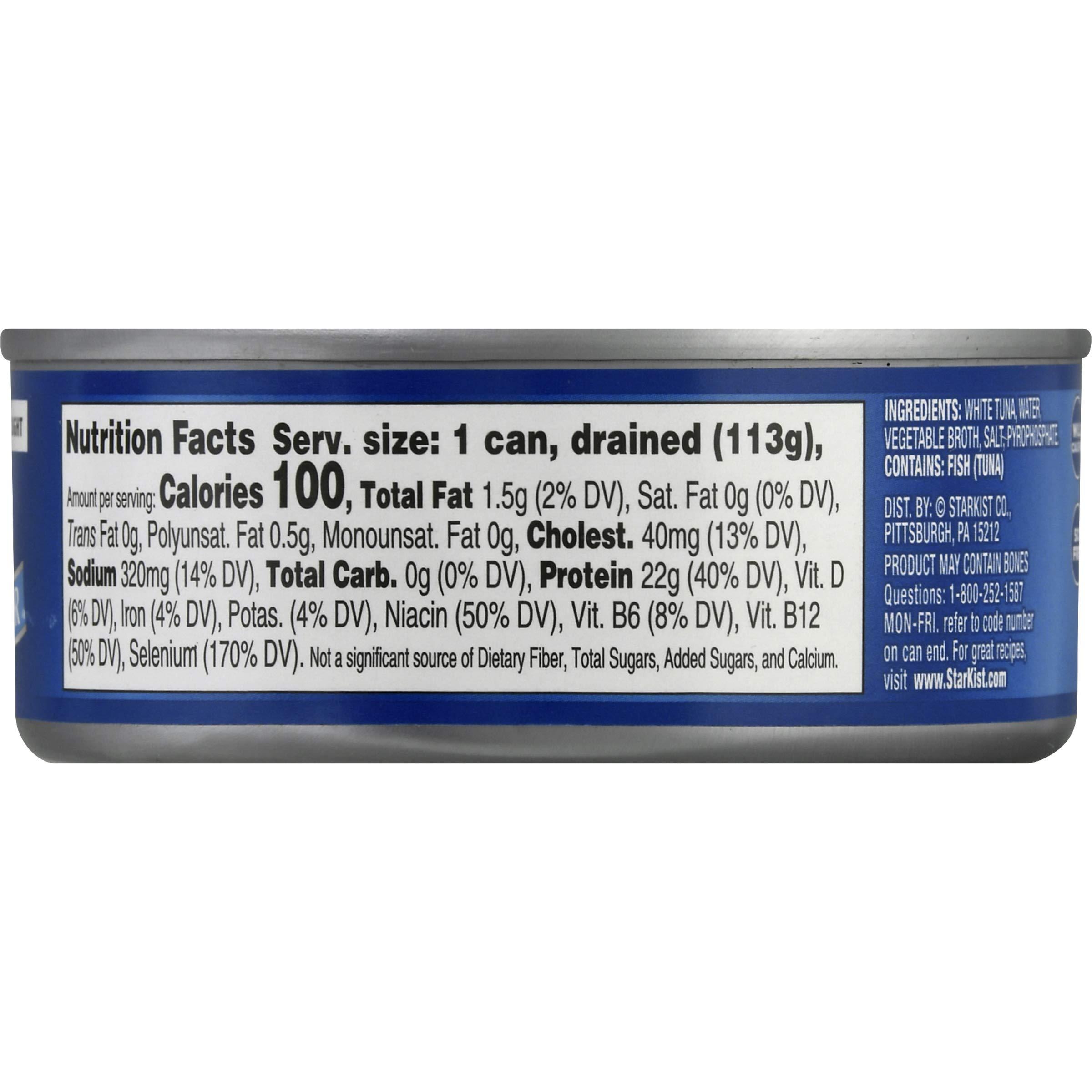 StarKist Starkist Co Starkist Chunk White-Water, 5 Ounce (Pack of 5)