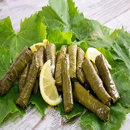 Zergut Zergut | Grape Leaves Stuffed with Rice | Vegetarian | Ready to Serve | No Artificial Colors, Additives, or Preservatives | 9.9 oz