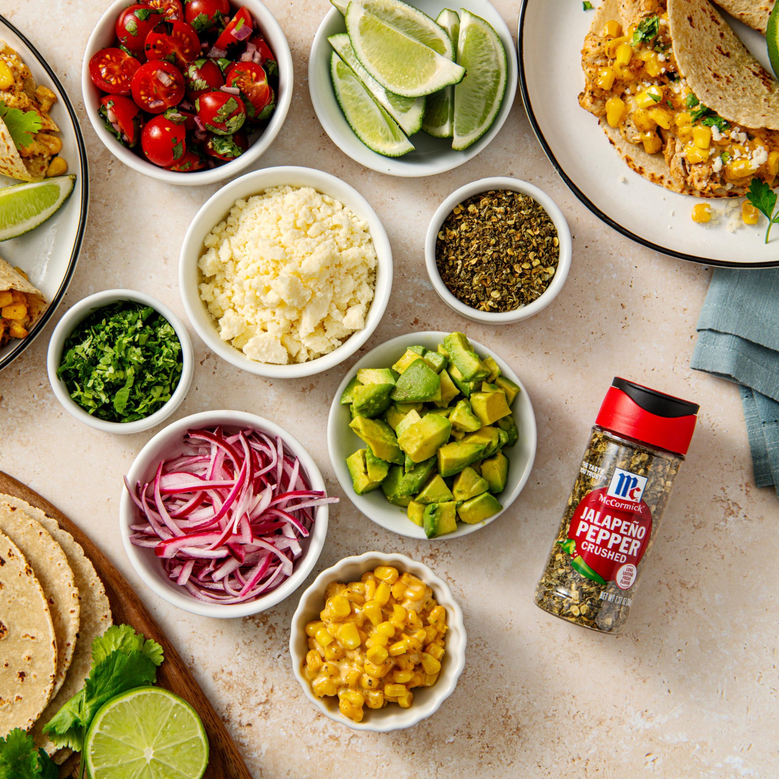 McCormick McCormick Crushed Jalapeo Pepper, 1.37 oz