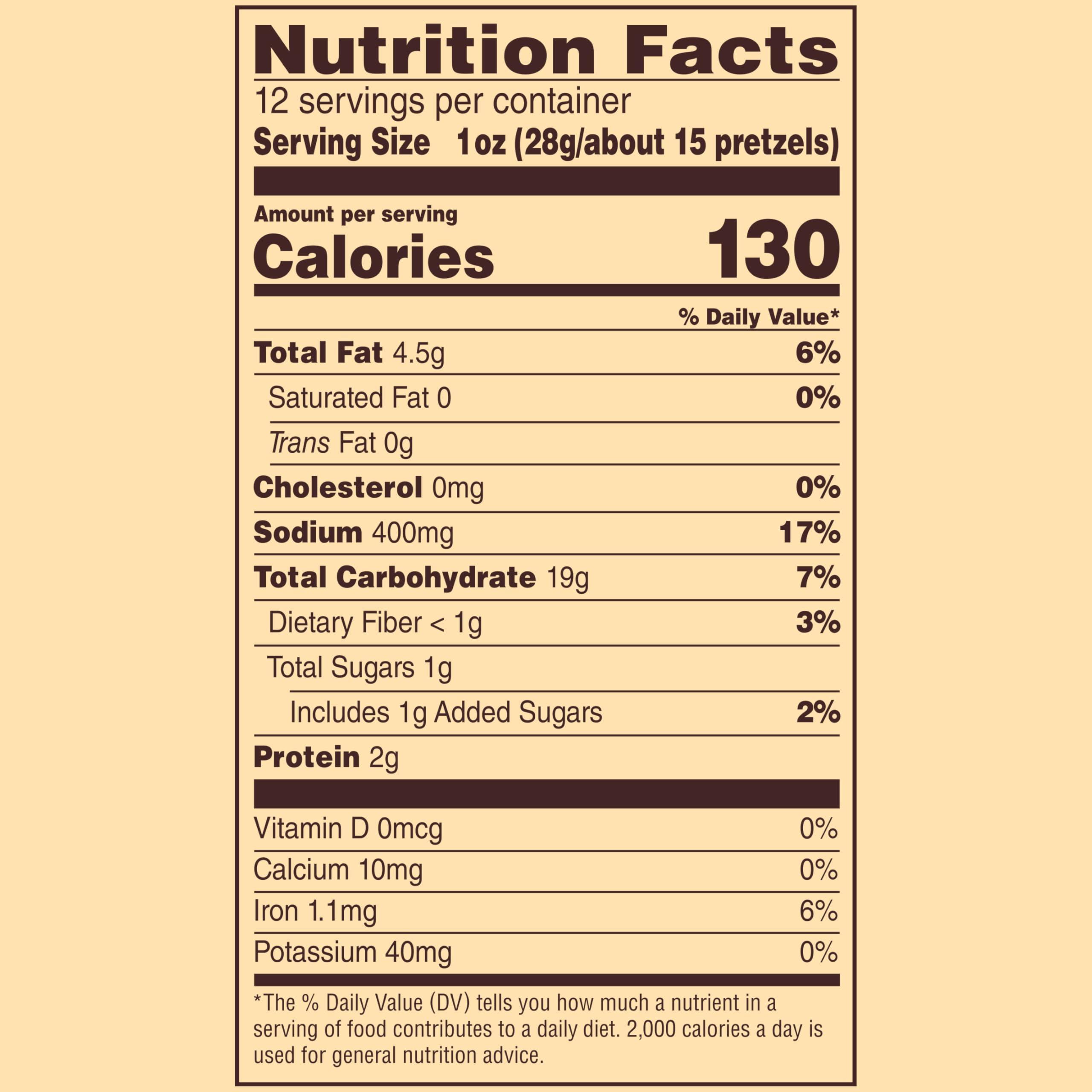 Snyder's of Hanover Snyder's of Hanover, Sour Cream & Onion Twisted Pretzel Sticks, 12 Oz Bag