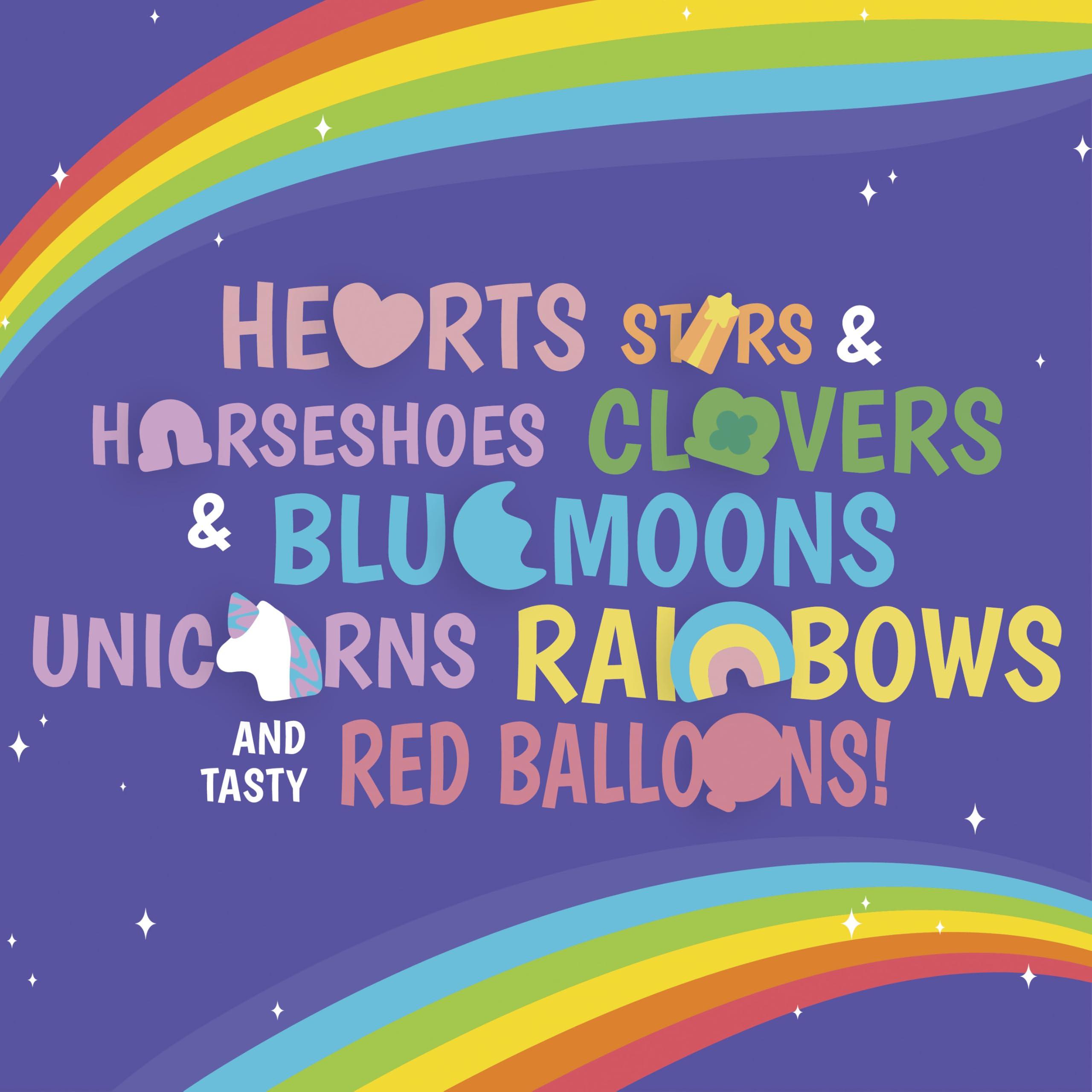 Lucky Charms Lucky Charms Just Magical Marshmallows, Limited Edition Snacks, Dessert Ingredient and Topping, 4 oz