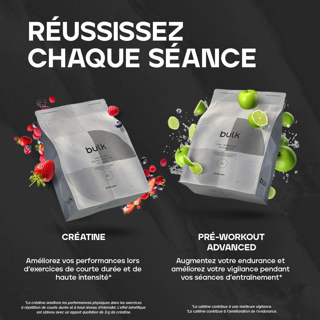 Bulk BULK POWDERS Pure Whey Protein Powder Shake, Chocolate Cookie, 500 g