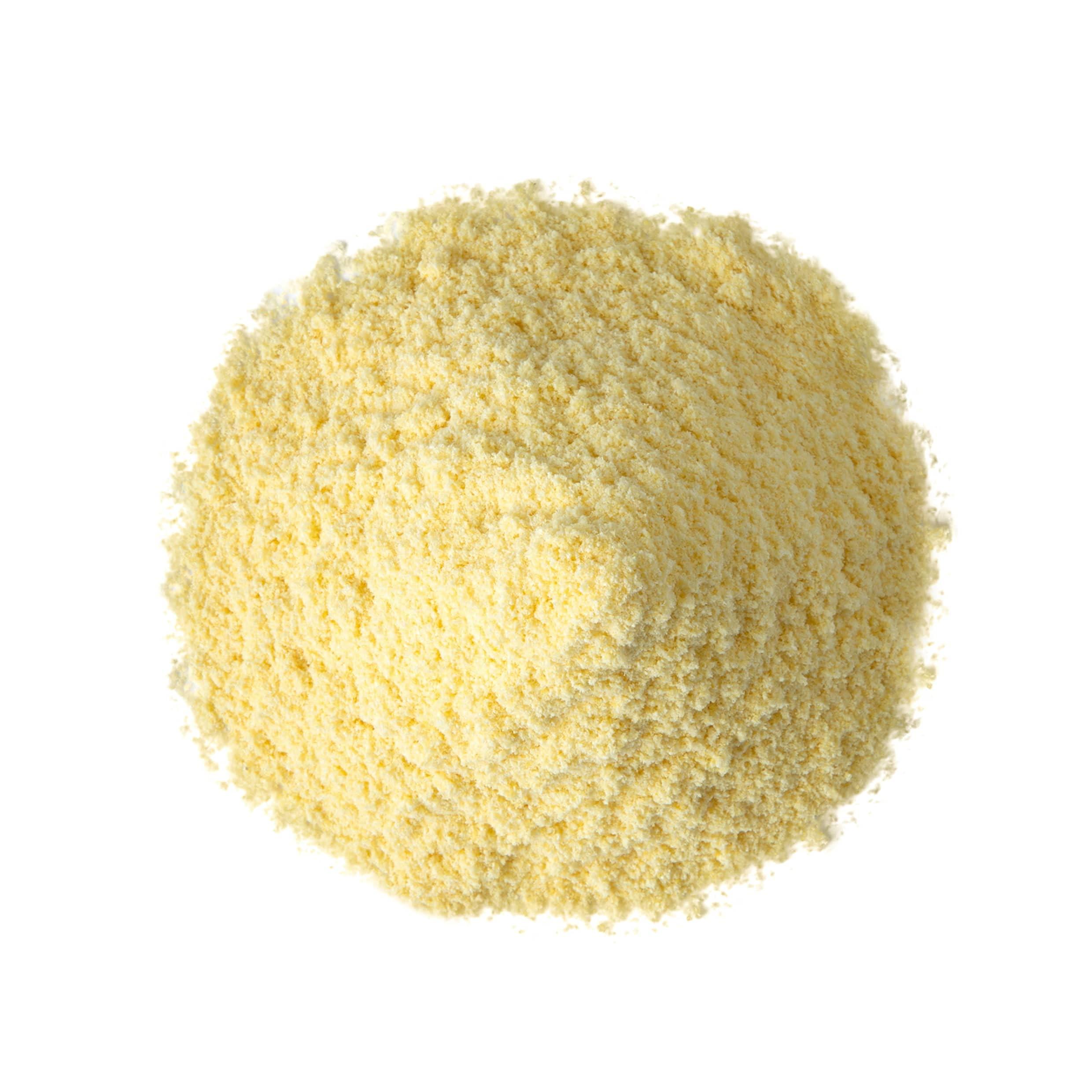Food to Live Food to Live Organic Corn Flour, 9 Pounds Non-GMO, Whole Grain, Finely Ground Meal, Vegan, Kosher, Bulk Yellow Milled Maize. Great for Cooking and Baking Cornbread, Pancakes, and Tortillas.