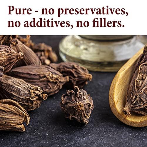The Spice Way The Spice Way Black Cardamom - (4 oz) bulk whole black pods